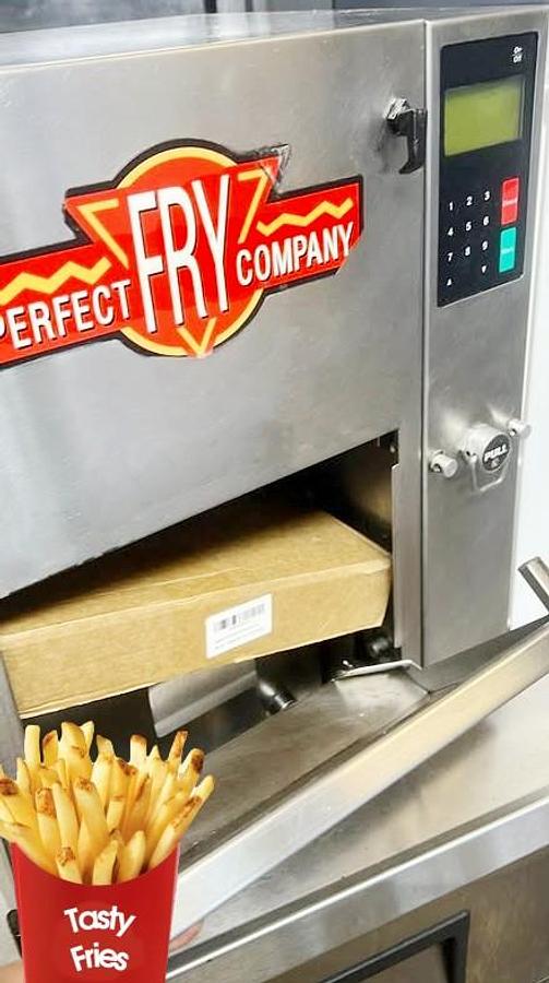 Used Perfect Fry ventless fryer -WARRANTY