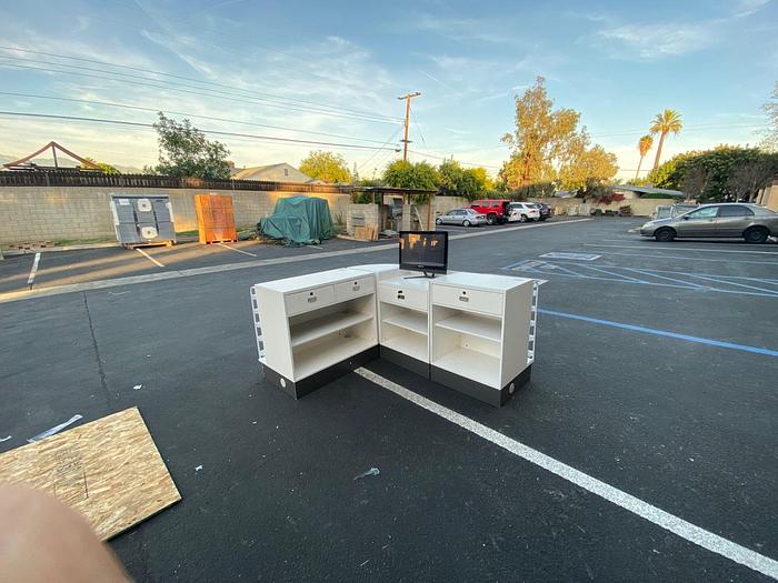 Combination Cashier Counter Components - See video