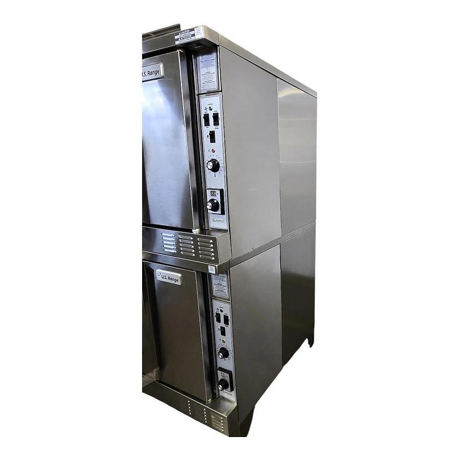 Used Garland SUME-200 Double Stacked Electric Convection Oven-WARRANTY