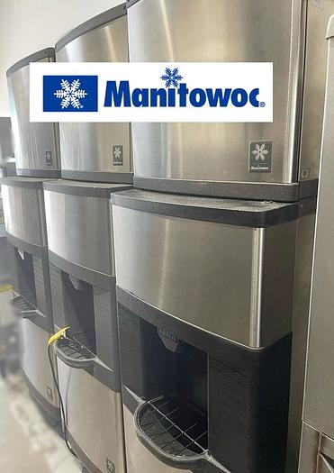Refurbished MANITOWOC HOTEL ICE MACHINES  AND DISPENSERS- 3 AVAILABLE