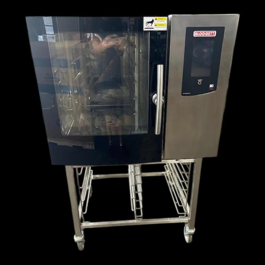 Used Blodgett BCT-61E - Electric Combi Oven with Stand -WARRANTY