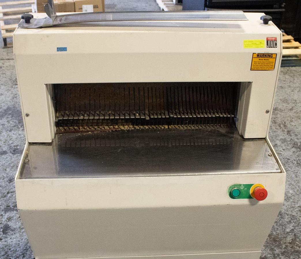 Used  JAC EEK600/13/17 COMMERCIAL BREAD SLICER