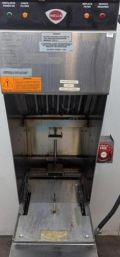 Refurbished WELLS WVAE55FC 55LB VENTLESS FRYER, 240V 3PH