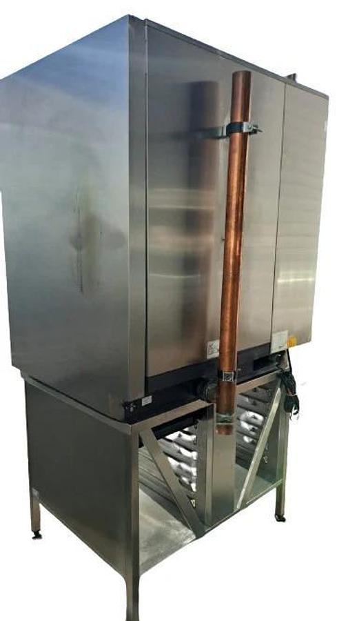 Used Rational LM100DG iCombi Pro Natural Gas Combi Oven with Stand -Warranty