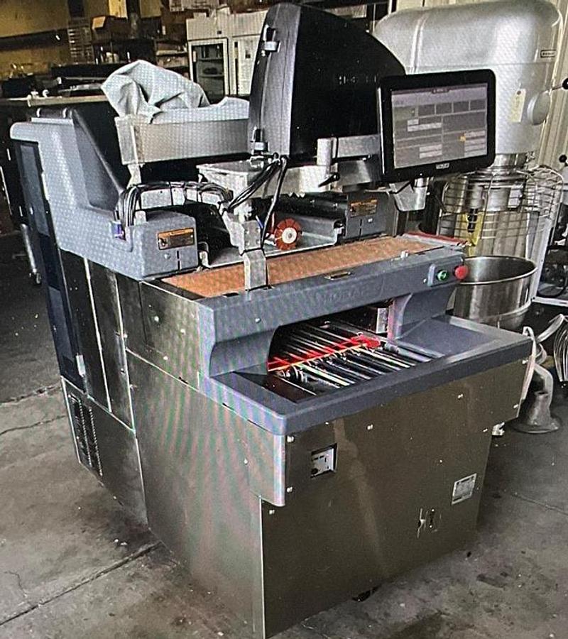 Used 2021 Hobart NGW1 meat auto wrapping station