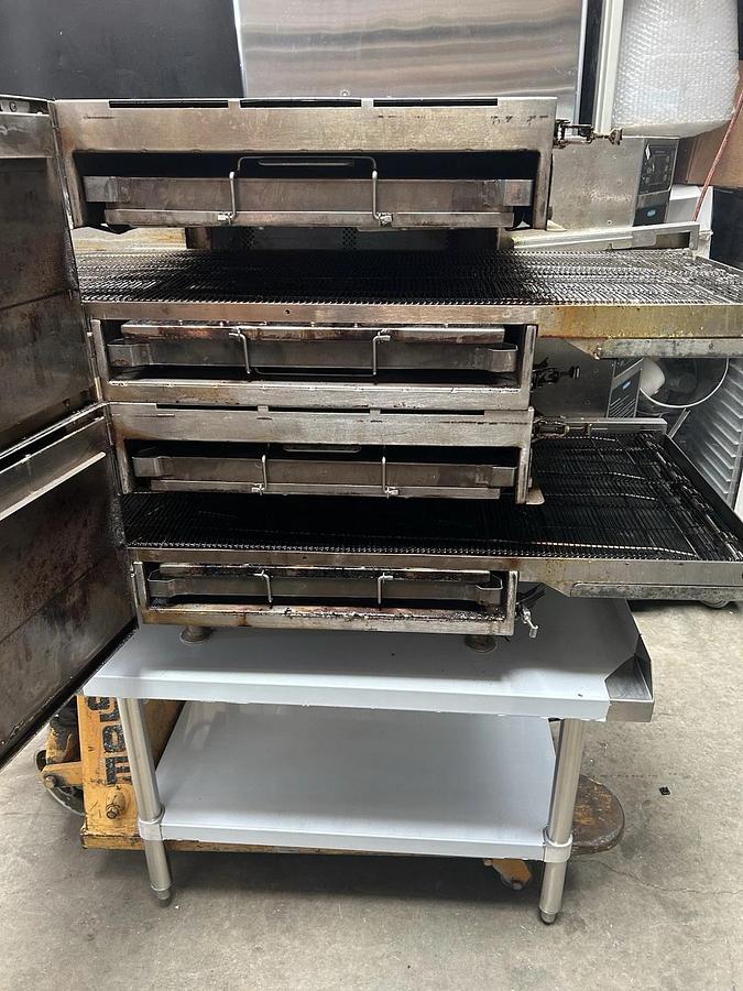 Refurbished Turbochef Stackable Hi-Speed Conveyor Ovens HC2020