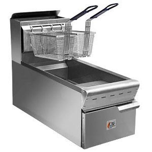 15 LB. COUNTERTOP FRYER - 40,000 BTU