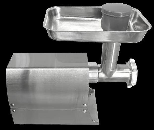 #8 Economic Light-Duty Stainless Steel Meat Grinder with 0.4 HP