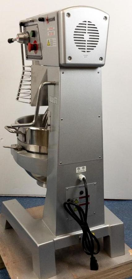 NEW OMCAN 30 QT GENERAL PURPOSE STAND MIXER