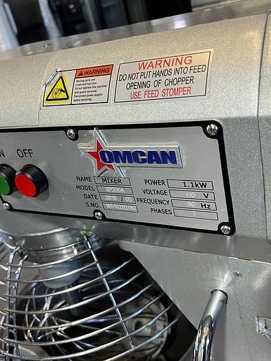 Refurbished Omcan Mixer 20 QT + attachment