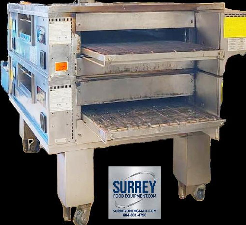 Used Middleby Marshall PS770G Double Stack Conveyor Pizza Oven- COMING SOON