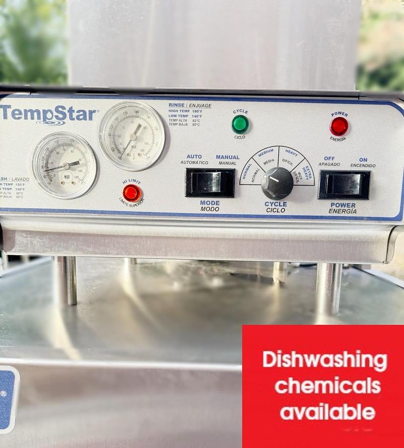 Used Jackson Ventless Dishwasher Model Tempstar-VER