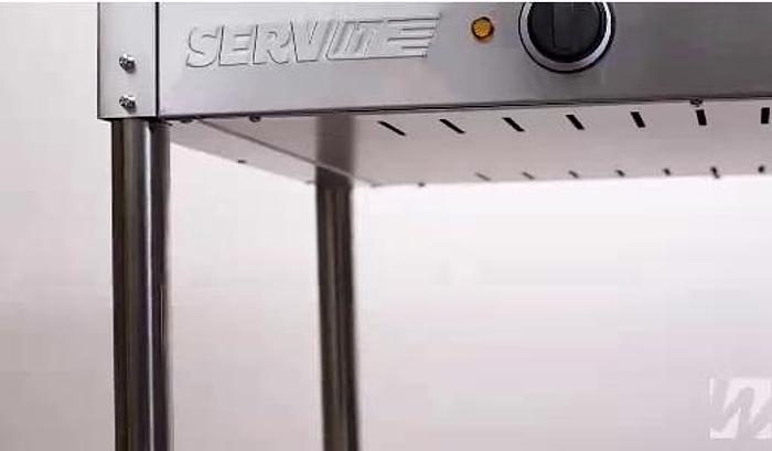 HOT FOOD TABLES - 2 - 3 - 4 - 5 PANS - SEE VIDEOS