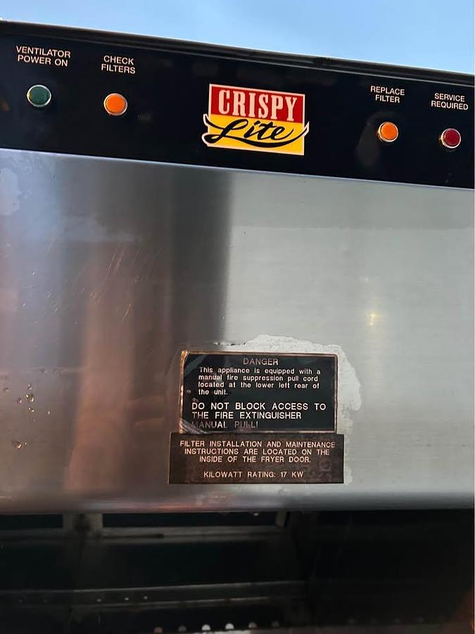 Used RARE DEAL VENTLESS DEEP DRYER