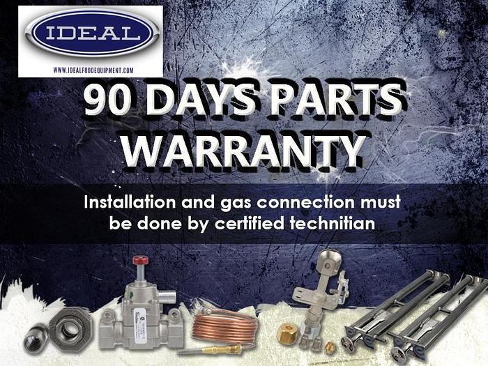 Used Y600 DOUBLE DECK GAS PIZZA OVENS