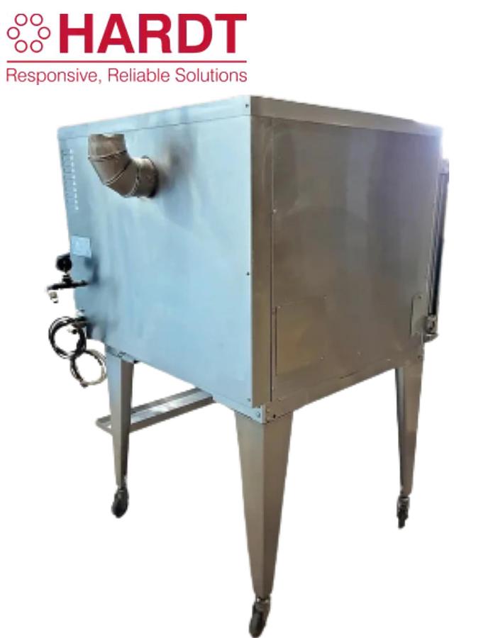 Used Hardt 3500 Inferno Natural Gas Commercial Rotisserie Oven