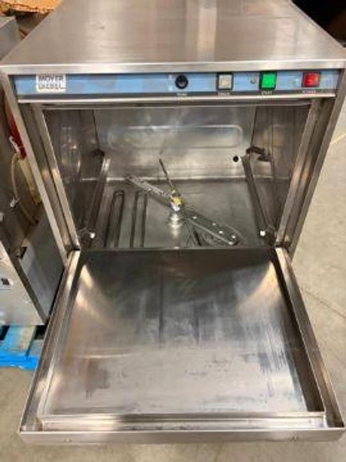Used MOYER DIEBEL 351HT HIGH TEMPERATURE UNDERCOUNTER DISHWASHER