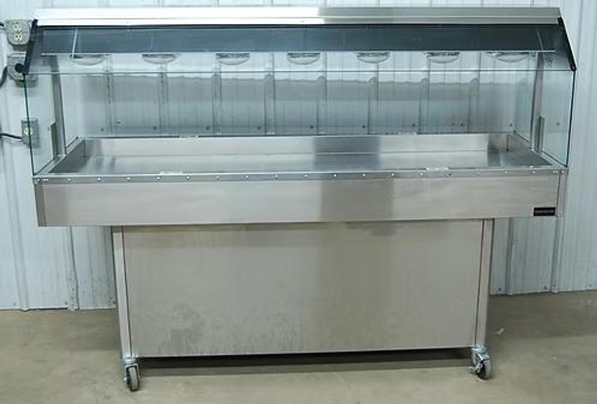 Used Royston Hen House 74″ Hot Case Merchandiser