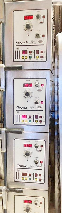 Used Tom Chandley Bakery Deck Ovens - electric