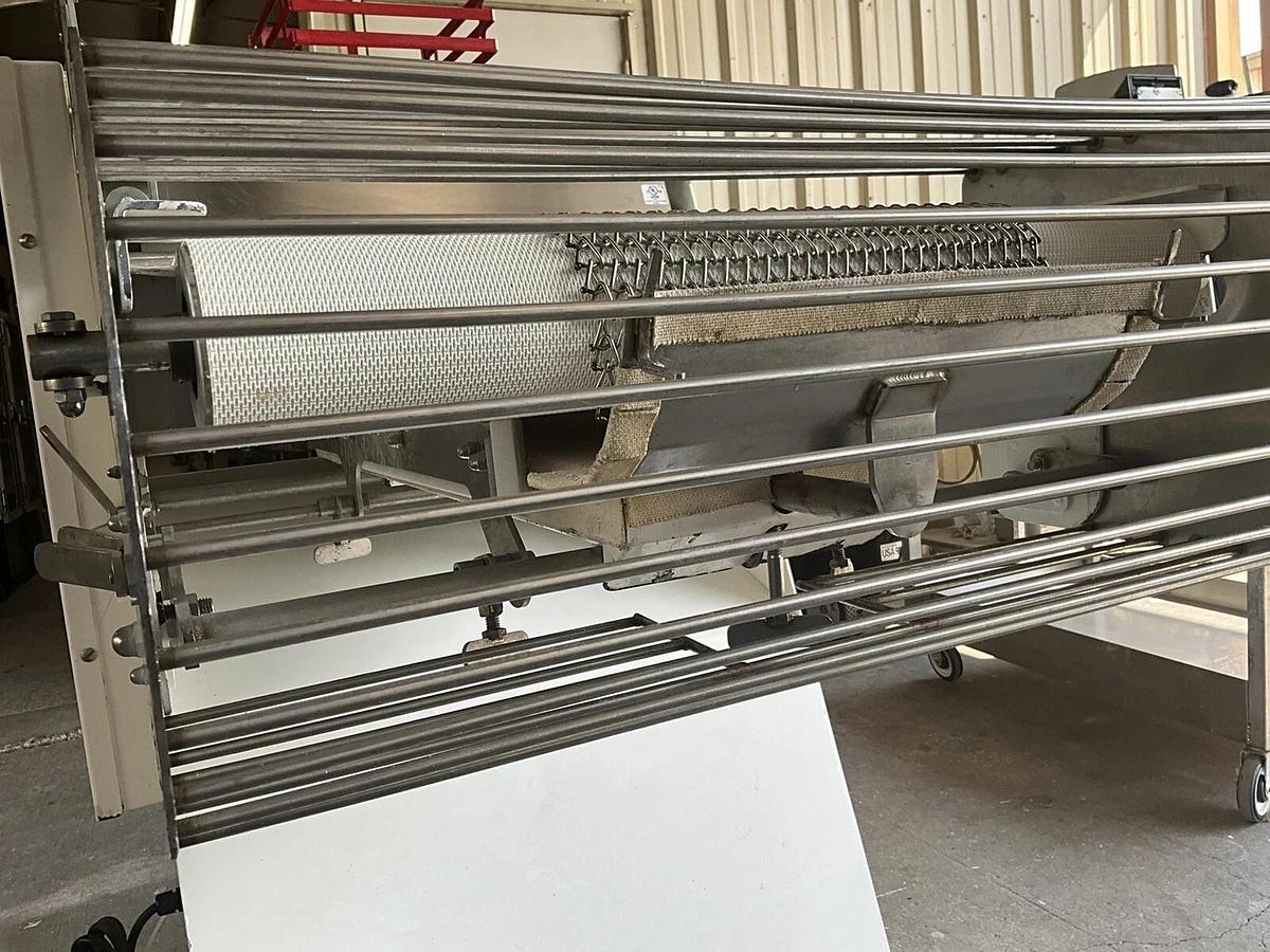 Used 2018 Bloemhof 860L Dough Sheeter Moulder French bread bakery Bolillo Petit Pain