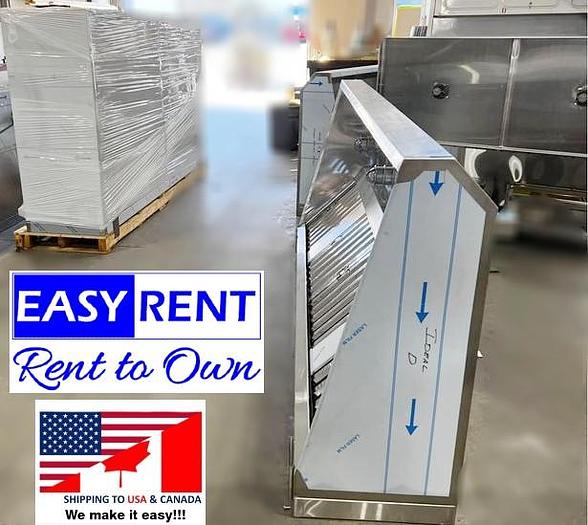 Stainless steel fabrication - vent hoods - tables - sinks - shelving etc.