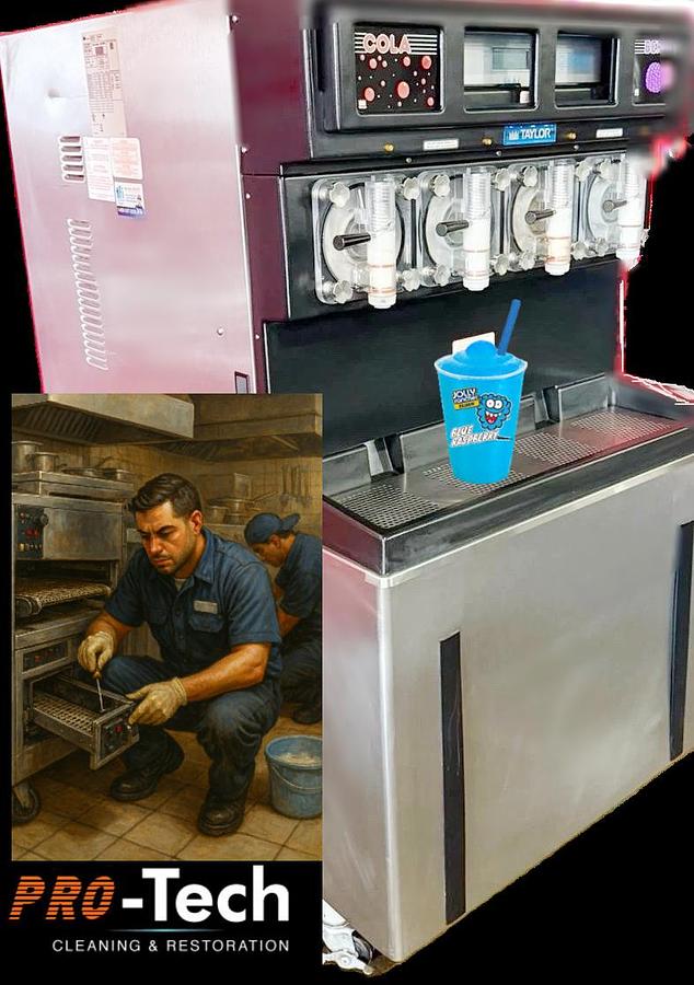 Used TAYLOR 4 BARREL SLUSH MACHINE - 2 MACHINES AVAILABLE