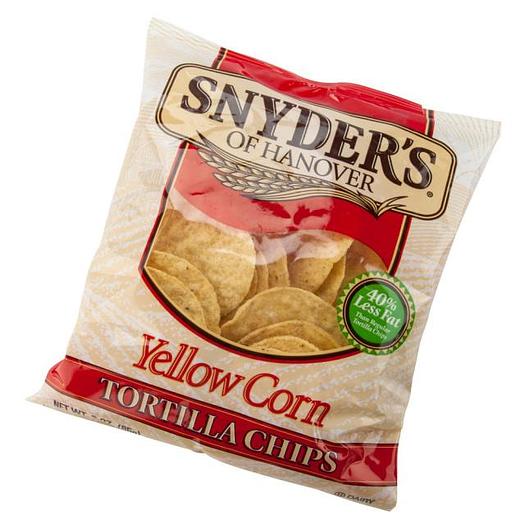 Snyder's of Hanover 3 oz. Portion Pack Nacho Chips - 48/Case