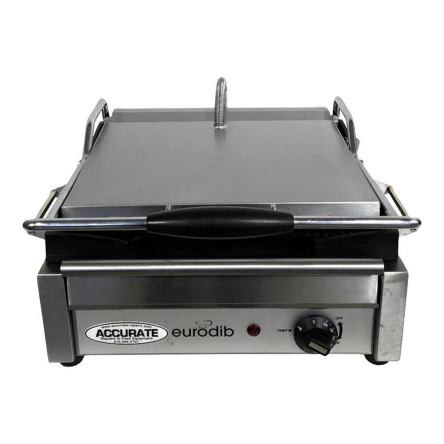 Used Eurodib SFE02345-120 Panini Grill - Warranty