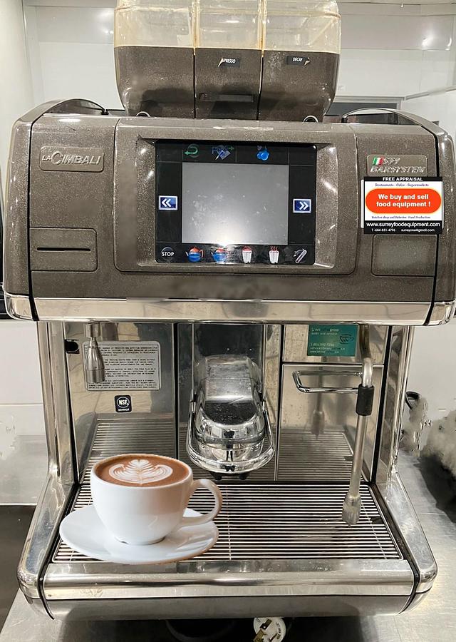 Used La Cimbali S39 Cappuccino Machine