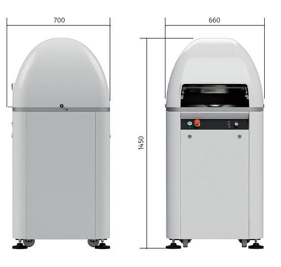 Trento Automatic Bun / Dough Rounding Divider, 30 Division – 220 V, 3 Ph
