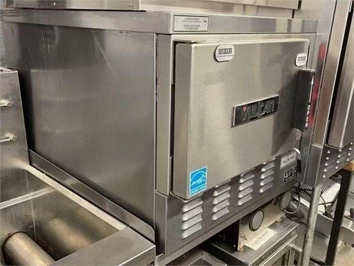 Used VULCAN STEAMER ELECTRIC COUNTER TOPMODEL # C24E03
