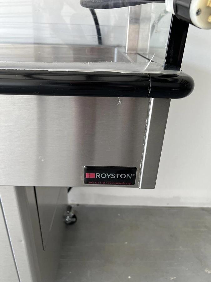 Used Royston 51" Hen House Rotisserie Chicken Hot Warmer Merchandiser KMHH-0051D