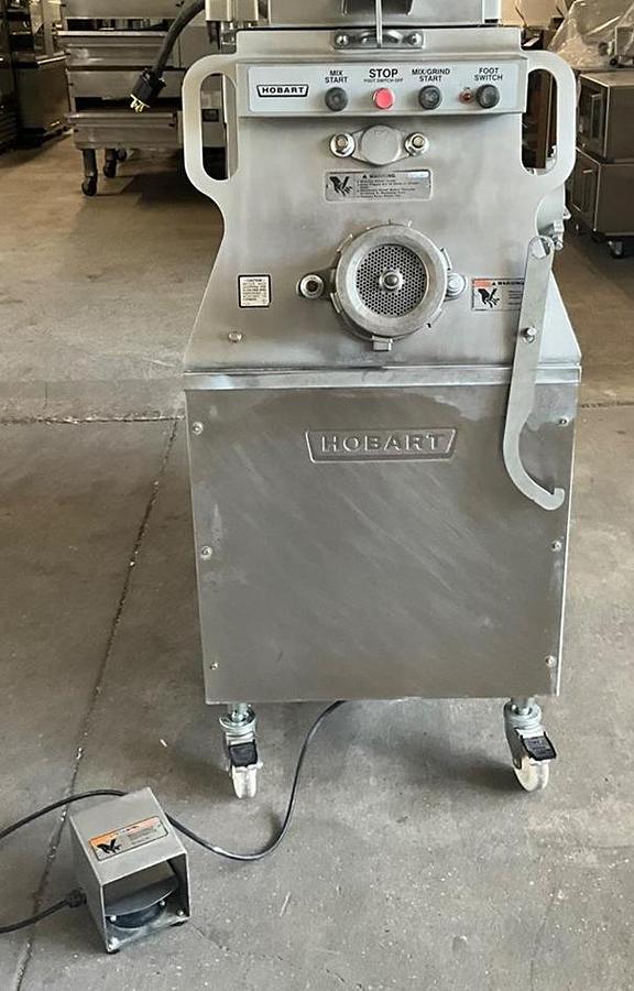 Used 2020 Hobart MG2032 meat grinder mixer