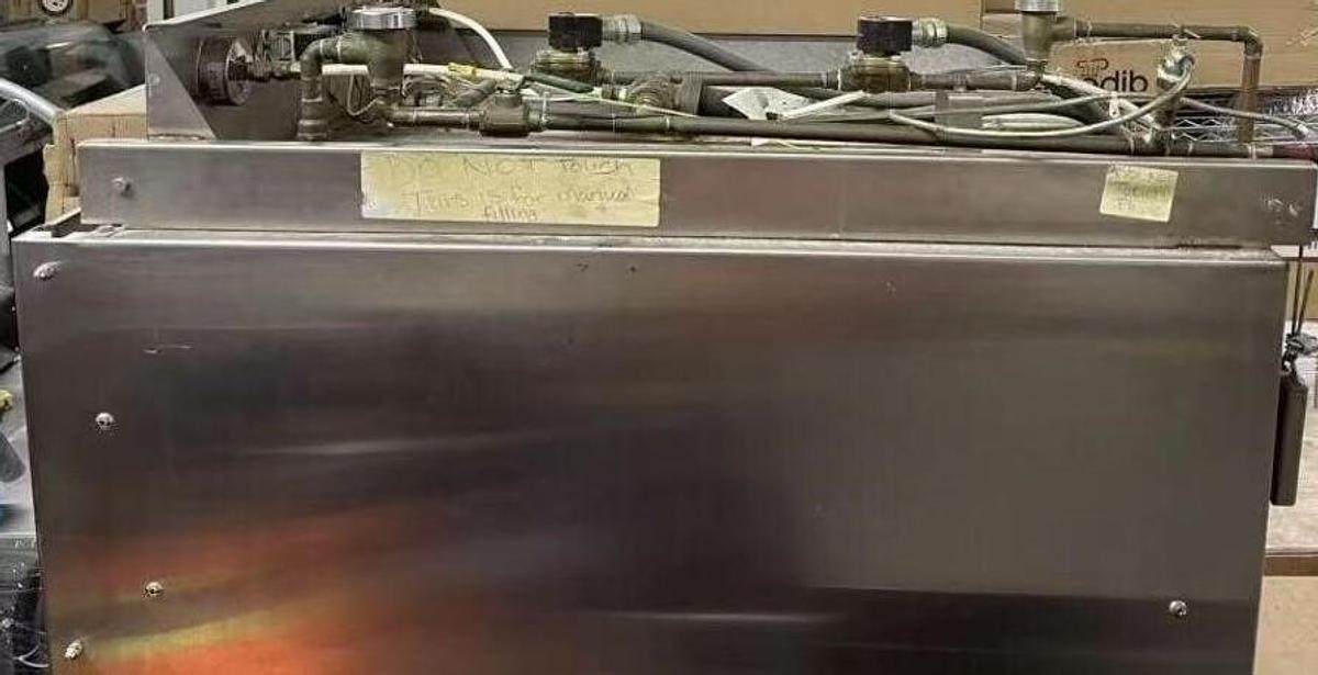 Used LVO pan washer model FL14E -Warranty