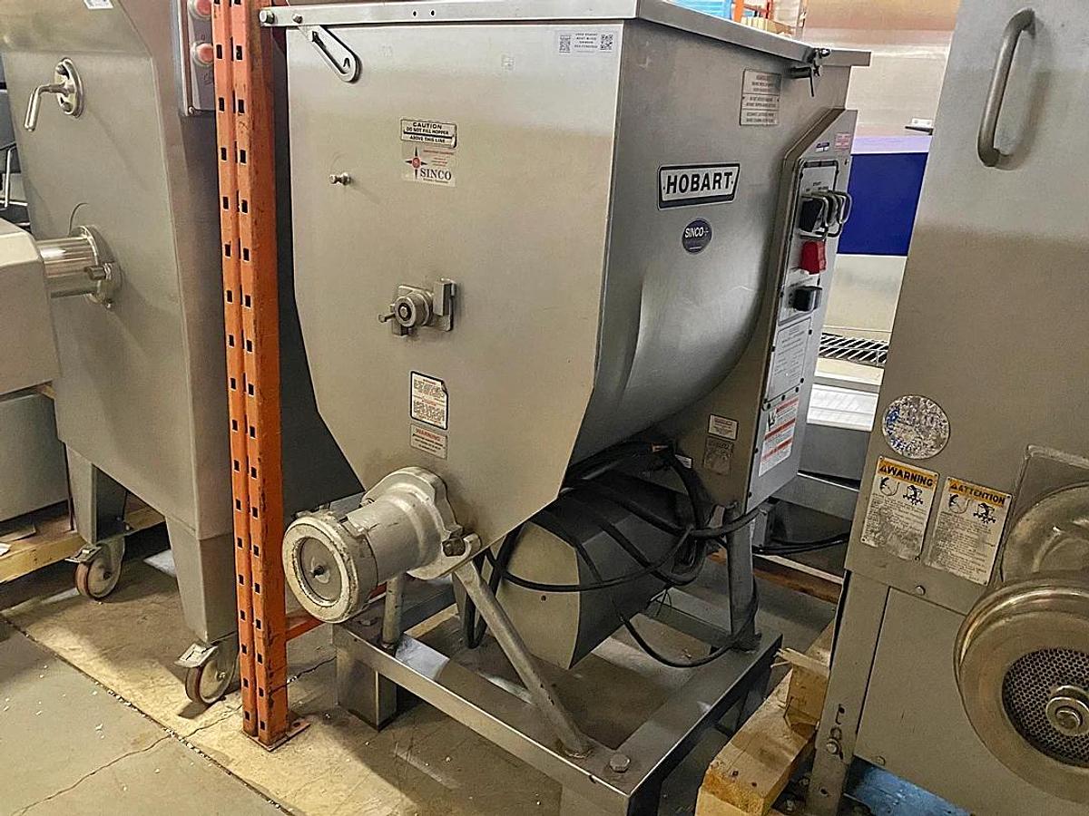Used Hobart 4346 Meat Mixer/Grinder - warranty