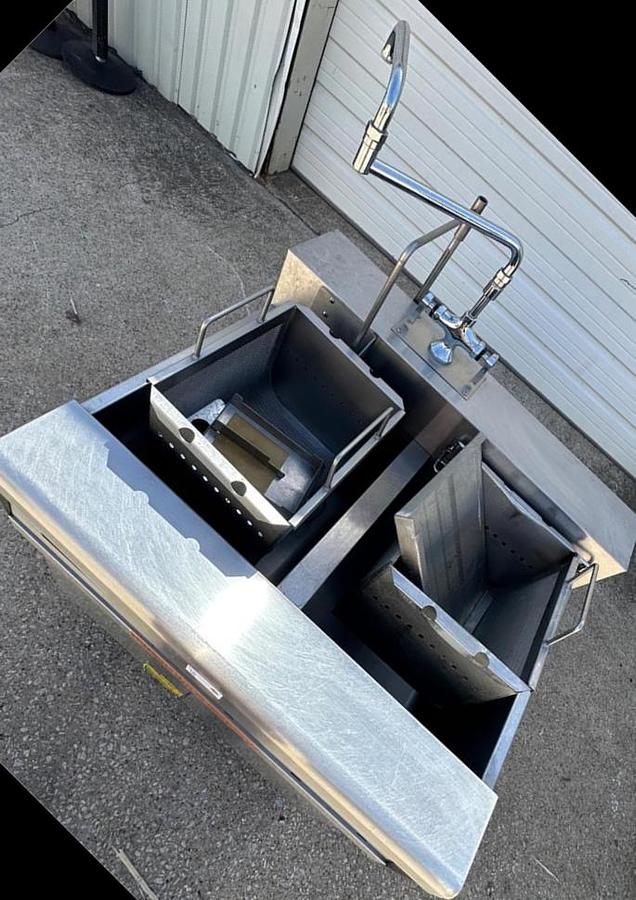 Used Frymaster 8SMS pasta cooker electric - 2 available