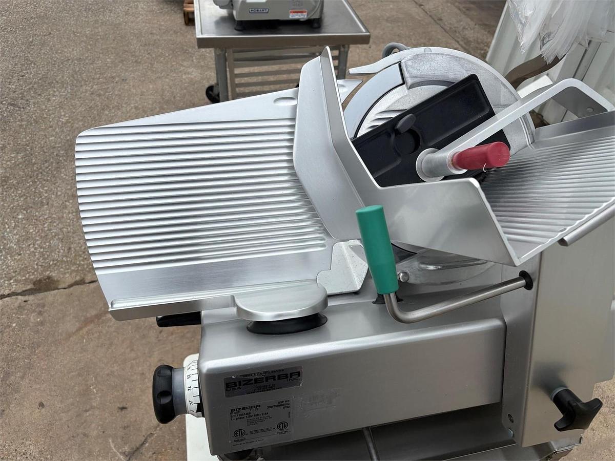 Used Bizerba automatic slicer