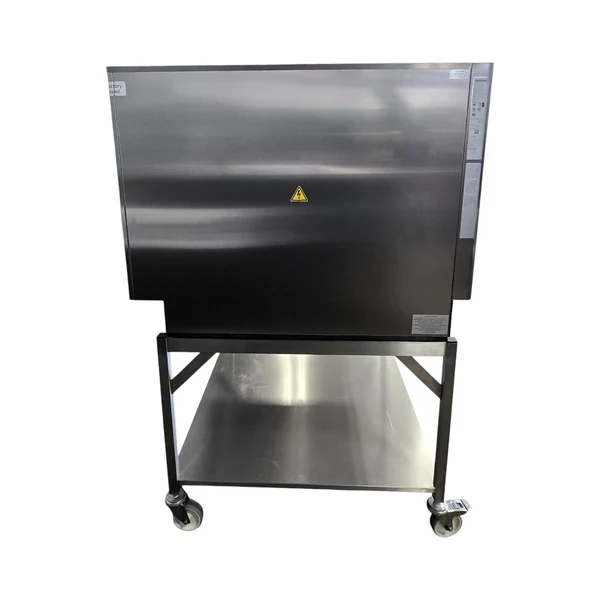 Used Rational LM100CE AXXXXX Electric Combi Oven with Stand - 6 Pan