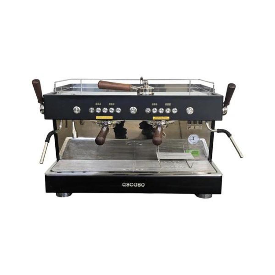 Used Ascaso 5U8BTP2GR04 2 Group Espresso Machine