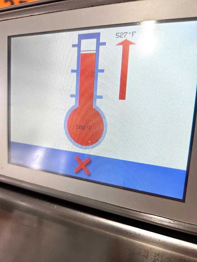 Used 2019 MERRYCHEF Eikon E4s High Speed Ventless Convection Microwave Oven