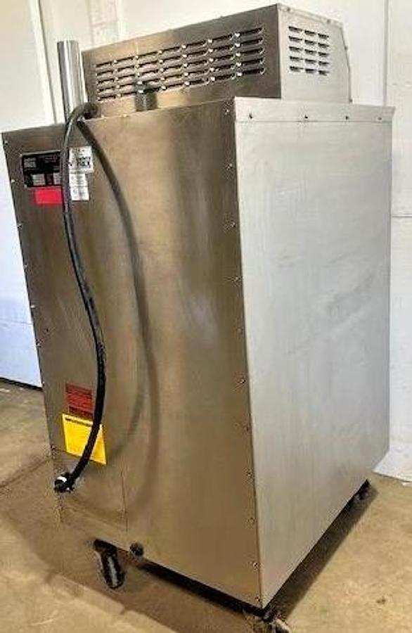 Used SOUTHERN PRIDE DH-65 SMOKE CHEF COMMERCIAL SMOKER ROASTING OVEN/BBQ PIT,208V 1PH