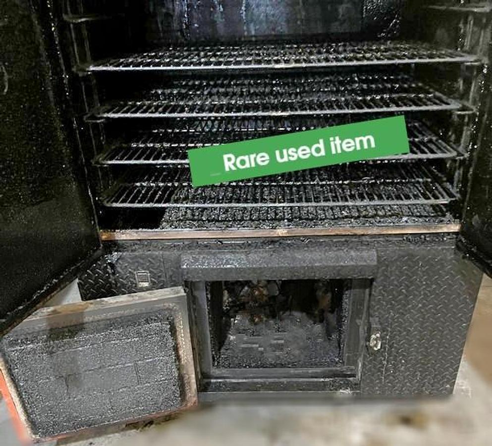 Used 2024 J R Mfg Smoke-Master 250RFS Smoker