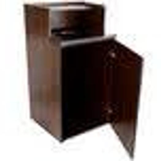 32 Gallon Waste Receptacle Enclosure with Tray Shelf