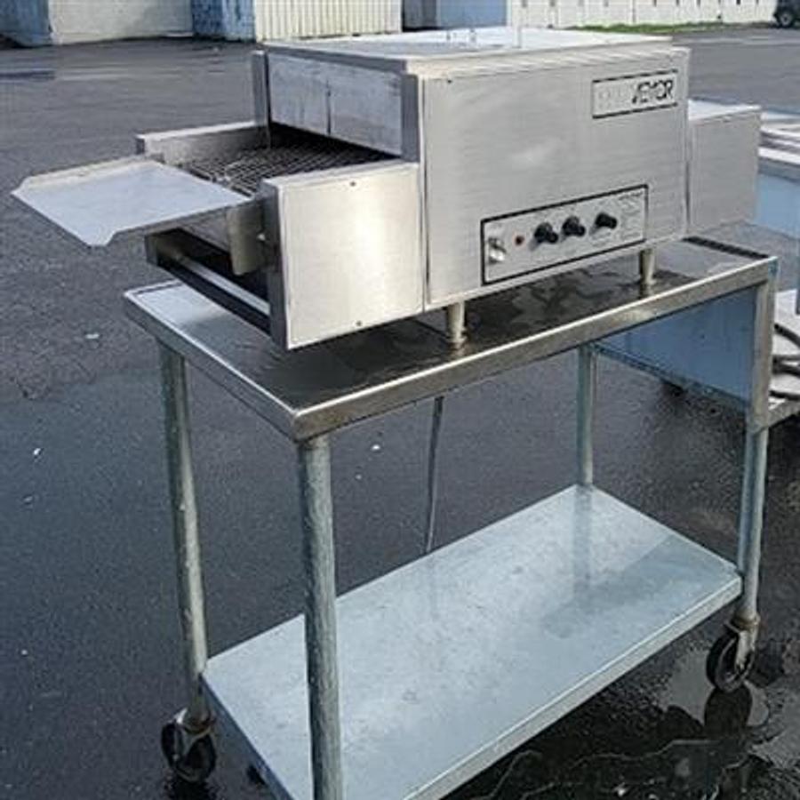 Used Holman 314HX Electric Conveyor Oven
