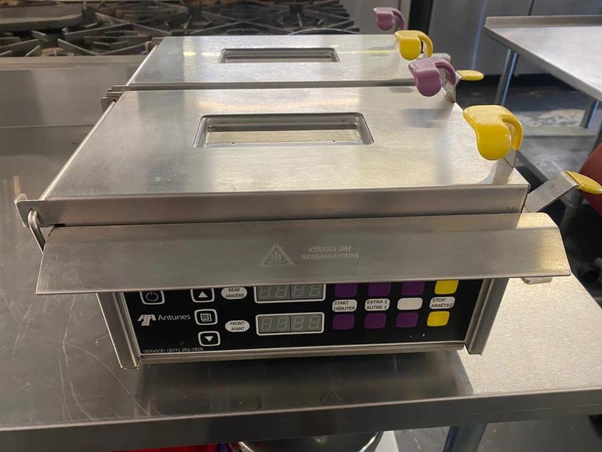 Used Antunes Egg Station with Dual Zone ESDZ-1200