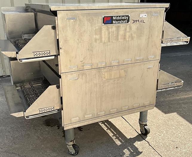 Used 2019 Middleby Marshall PS638G gas conveyor oven