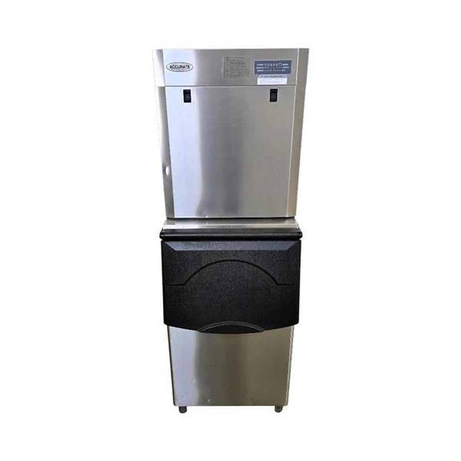 Used 500 LBS PER DAY - XH500TA Crushed Ice Maker with Ice Storage Bin