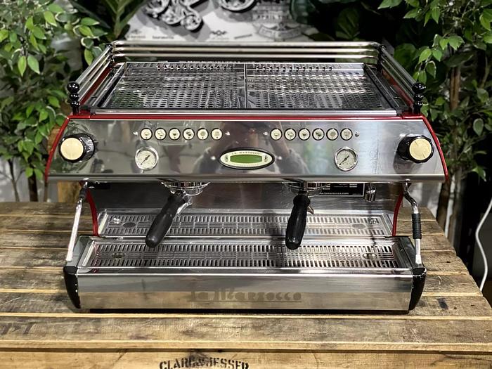 Refurbished  Have one to sell? Sell it yourself Similar Items Sponsored Feedback on our suggestions | See all   LA MARZOCCO LINEA CLASSIC 2 GROUP ESPRESSO COFFEE MACHINE COMMERCIAL CAFE LATTE Pre-owned C $7,861.60 + C $1,481.51 shipping Seller with 100% positive feedback   LAST ONE LA MARZOCCO FB80 2 GROUP BLACK GREY ESPRESSO COFFEE MACHINE COMMERCIAL CAFE Pre-owned C $7,584.87 + C $1,481.51 shipping Seller with 100% positive feedback   LAST ONE LA MARZOCCO FB80 4 GROUP AQUA ESPRESSO COFFEE MACHINE COMMERCIAL CUSTOM CAFE Pre-owned C $7,116.36 + C $1,481.51 shipping Seller with 100% positive feedback   LA MARZOCCO FB80 2 GROUP DUCK EGG GREEN ESPRESSO COFFEE MACHINE COMMERCIAL CAFE Pre-owned C $8,020.12 + C $1,481.51 shipping Seller with 100% positive feedback LA MARZOCCO FB80 2 GROUP RED ESPRESSO COFFEE MACHINE COMMERCIAL CAFE BARISTA BAR