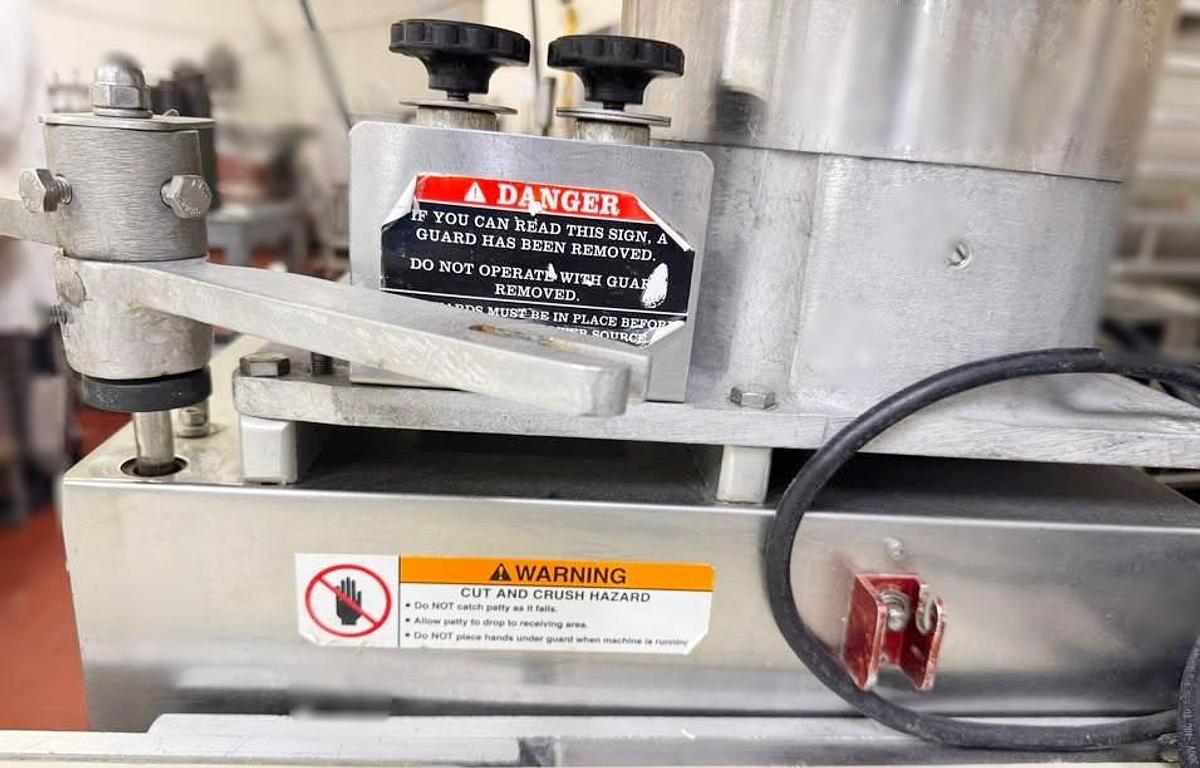 Used Patty o matic - patty maker - great for burgers