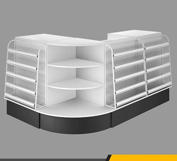 Combination Cashier Counter Components - See video